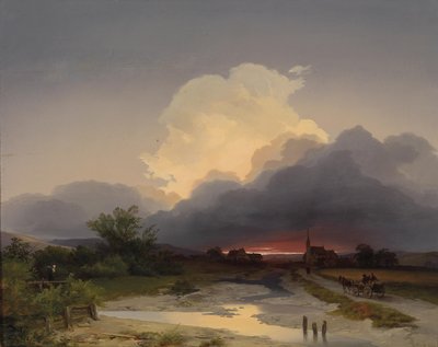 Ritorno al tramonto da Ignaz Raffalt